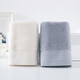 Gold towel thickened pure cotton 100% cotton face towel bathing cotton men's class A hotel face towel 2 pieces