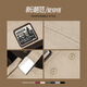 Frühlings- und Herbst Neues Stoff markless Melonhaut Hut Männer Four Seasons Hip Hop Korean Hut Street Trendy Retro Vermieter Hut Frauen Marine Blau einstellbar