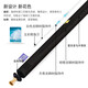 Mysterious Poseidon 1 billiard cue black 8 snooker cue set black eight small head 16 color black eight cue snooker cue