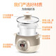 SUPOR electric stew pot electric stew pot small household mini ceramic electric stew pot small casserole porridge artifact soup porridge pot soup pot fully automatic food supplement pot multi-functional stew pot champagne color 1.5L DG15YC818