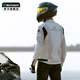 
MOTO-BOY motorcycle riding suit summer suit men's mesh breathable anti-fall jacket casual racing motorcycle rider equipment men SJ-07 AIR off-white (men's style) L