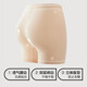 Youkeshu Frauenunterwäsche für Frauenmodal antibakterieller Sicherheitshose Anti-exponiertes Licht und spiegelloses Licht und atmungsaktive Leggings l