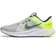 Nike Herrenschuhe 2025 Sommer Neue Sportschuhe Quest 5 Flying Line Sports Schuhe atmungsaktives lässiges Polsterungsschuh DA1105-003 Grau Fluoreszenzgelb 40.5