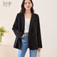 Chushen blazer women's loose Korean style casual high-end fashion temperament versatile commuting top S13JF4771