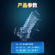 Wose mace condom stick condom vent perverted penis condom condom male adult sex toys sm with thorns