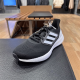阿迪达斯（adidas）男鞋2025夏季新款PUREBOOST 23跑步鞋减震网面透气低帮训练运动鞋 IF4839黑白 43 (265mm)