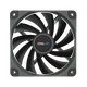 Coolleo M15 Performance Ventilateur mince 12015 ÉTAUCHE D'ORTORNATION FAN refroidissement refroidissement Silent Desktop PWM Régulation de vitesse de 15 mm d'épaisseur