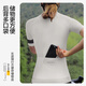 Mengduofu summer cycling suit men's and women's shorts half-sleeved suit mountain road bicycle sun protection quick-drying clothes cycling equipment short-sleeved suit-white XL (weight 75-85KG)
