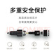 Xiaomi Mijia Car Charger Fast Charging Version USB-A 100W Fast Charging LED Tips Type-C Port Double Port 100W