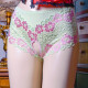 Adulte Japanese Charot Lace Men and Women Sexy Perspective Shorts Thong 689 Black 2xl [8816 Open Gear] 140-180jin [Jin est égal à 0,5 kg]