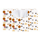 Heart-Shaped Paper and Paper towels, paper towels, hand towels, paper and paper whole box wholesale for household mother and baby, suitable for online specialty, 3-layer * 100-plug * 8 packs [Promotional version]