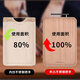 Kangbach chopping board ebony chopping board whole wood chopping board double-sided thickening for cutting fruit, meat and bones 48*30cm