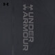 安德玛（Under Armour）男子运动夹克春季弹力梭织面料连帽运动外套1377486 黑色002 L