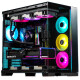 
Colorful rainbow [Black Myth Wukong] Colorful rainbow i9 12900/RTX3080Ti3070 host i7 desktop computer 16GBx2 root configuration one package eight [i9 11980K+RTX30