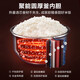 Cocinadora de arroz Supor 1-2 People Rice Cooker para el hogar Uso de 2-3 personas 3 litros Diamante de diamante espesor antiestino antiadherente Inner Inner Reserva inteligente Reserva Multifuncional Sopa Micro prensura Cocina de arroz SF30FC671 3L 3L 3L