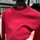 Tête du vieil homme (Laorentou) Couc rond Pur Cardigan masculin d'hiver épais chaud décontracté version coréenne colored couleur cool épais tricot tricot pull de base masculine A9901 vert 2xl 185
