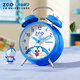 Zhenggang (ZGO) x Doraemon children's alarm clock for boys and girls, small alarm clock for primary school students, New Year gift 080