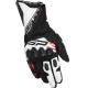 Alpinestars SP-3 a星摩托车骑行长手套防摔羊皮透气骑士机车男士皮手套 黑/亮红/白1342 M