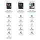 Asus Rog Strix Z690-A Gaming Neues Desktop White Motherboard unterstützt D4 D5 13700KF Neues Unöffnetes D4 Dreijahres-Joint-Versicherung