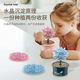 科学小实验套装种植魔法树小学生diy手工制作儿童玩具 水晶魔法树套装-粉色