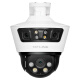 TP-LINK surveillance camera triple splicing panoramic gimbal close-up ball machine outdoor waterproof wireless WiFi high-definition gun ball connection TL-IPC679V-A4 [standard power supply] standard (no memory)