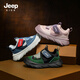 
Jeep children's sneakers for boys 2025 new summer soft sole non-slip girls' shoes breathable casual shoes black-9202 28 The inside length of the shoe is about 17.9cm