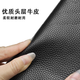 Plaston Paul Herren Brieftasche Langes High-End-echtes Leder großer Kapazität Kupplungsbeutel Mehrfach Kartenkartenbeutel ID Ordner Vatertag Geschenk Schwarzes Litschi Muster
