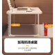 Xingkai laptop bed computer desk folding desk study desk bay window table BGZ698 white 48*70