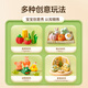 卡乐优（Coloyou）【全网低价】16袋面粉彩泥随行装无毒儿童生日礼物大米宝宝橡皮泥小麦原料非超轻粘土