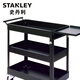 STANLEY multi-purpose tool trolley three-layer auto repair tool trolley black tool trolley 94-194-23