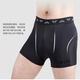 Lampada road bicycle riding underwear men's sponge cushion crotch guard plus size shock-absorbing breathable cycling shorts
