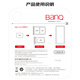 Banq 128GB NM card (NM memory card NM card) Huawei Honor mobile phone tablet memory card patent authorized high-speed NM card 4K HD video card PRO Professional Edition