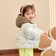 Balabala Baby Down Jacket For Boys Winter Girls Chaqueta corta 2024 linda y moderna 208424107234