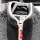 耐克（NIKE）外套男装2025夏季新款运动服摇粒绒保暖立领夹克 FZ6194-010黑色新年款 L