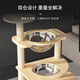 Pet Beya Pet Beya Cat Climbing Frame Cat Nest Cat Tree All-in-One All Solid Wood Does Not Take Up Small Cat Shelf Space Capsule Large Household Solid Wood Column Z3