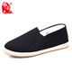 Bu Sheyuan casual dad men's traditional handmade thousand-layer sole old Beijing cloth shoes for men LFN9102 beef tendon sole 41