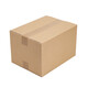 Zan Boss Moving Carton Thickened Packing Box Express Box Storage Box Extra Large Carton Box Corrugated Box 50*40*40 cm