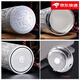 ZSR Silver Cup 999 Silver Silver Inner Douleur Silver Water Cup Foot Silver Tea tasse Yunnan Snowflake Silver Business Gift Thermos Cups Personnalisation Wanfu Jinan + Boîte-cadeau de luxe + Certificat d'évaluation