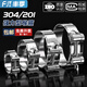 Fengji 304/201 stainless steel powerful hose hoop European style single-head hoop thickened pipe hoop widened pipe clamp clamp 149-161mm (304 all steel) 6 inches (water hose recommended
