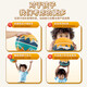 Li Ning (Li-Ning) Basketball Kinder Nr. 5 7 Kindergärtner Anti-Rutsch-Indoor- und Outdoor-Spezialtrainingswettbewerb Blau Ball Nr. 7 687-2 Gummi-Basketball