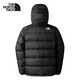 The North Face The North Face Daunenjacke für Herren, Outdoor, winddicht und warm, Gänsedaunen, 25. Herbst und Winter, neues Produkt 7W7G JK3 XL