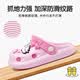 Barbie Children's Shoes Girls Bathroom Baotou Beach Slippers Croc Shoes Cute Girls DA6810 Pink 20