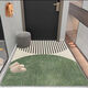 Shansui entrance hall vertical version modern entrance carpet door mat door floor mat household cuttable entry floor mat carpet thickened visual aesthetic 100 160*200cm