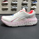 斯凯奇（Skechers）春新款女子厚底缓震轻便透气休闲运动跑步鞋1291 129121-BBK全黑色 35 220mm