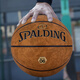 SpALDING Basketball No. 7 Pilot 06 Cross Anti-Slip Anti-Dust Moisture Absorbing Competition Indoor and Outdoor Adult Teenagers 77-739Y
