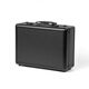 Sailotou portable aluminum alloy password tool box safe box hardware equipment instrument box multi-functional storage 300 small round black empty box