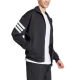 Adidas (adidas) Spring Herrensport dreistreifen vielseitige Kragen Casual Jacket JD4885 Größe 2xl