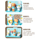 Xinge House Simulation Bathing Early Education Electronic Toilet Training Simulation Baba Education Birthday Gift Blue