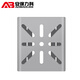 
Security Department Monitoring Hoop Holder 201 Stainless Steel Universal Ball Machine Bomb Camera Vertical Pole Street Light Pole Telephone Pole Holder Support