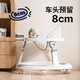 Qiaolexiong Walker Ofeed Legs Baby Trolley Baby Walker Baby Kids Многофункциональный стартовый автомобиль Современная модель серого класса [Din Plate]